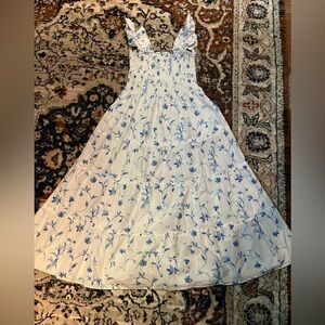 Hill House Home Blue Botanical Ellie